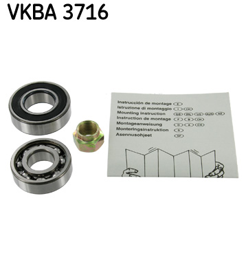 SKF Kerékcsapágy készlet VKBA3716_SKF